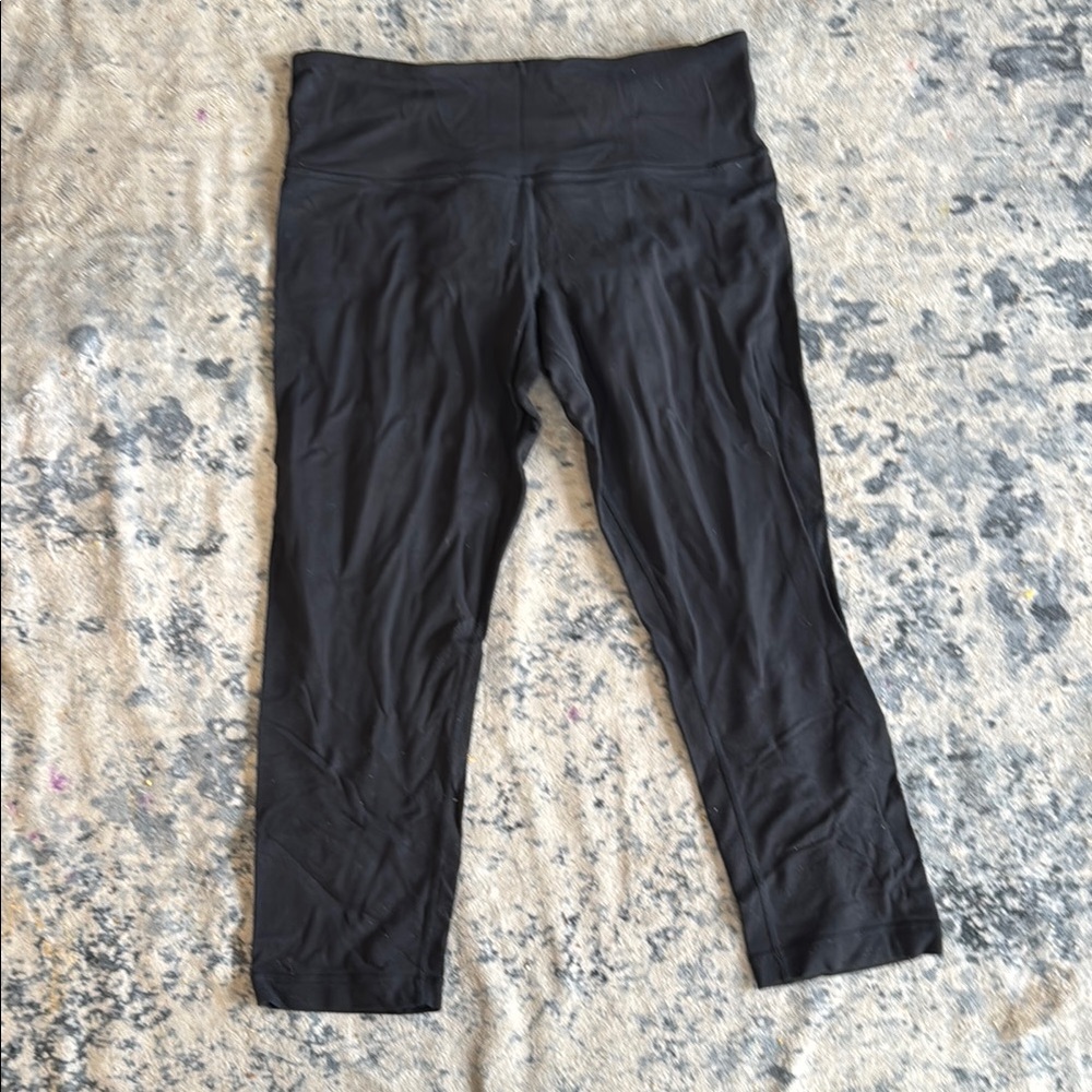 Black Capri Leggings